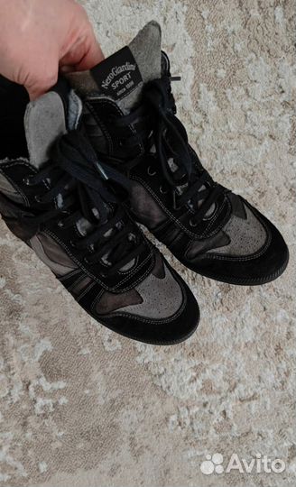 Сникерсы isabel marant nero giardini