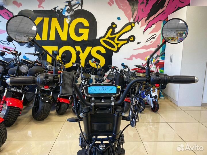 Электроскутер WS-PRO Trike+ 3000W 21Ah New 2021