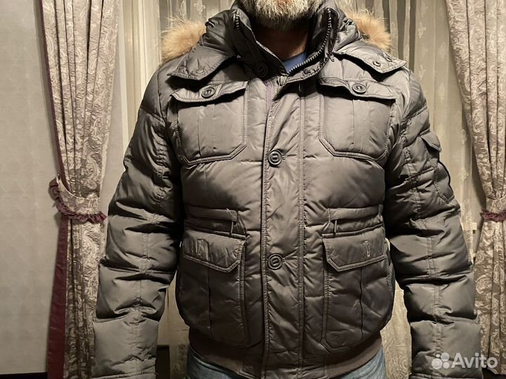 Куртака зимняя мужская
