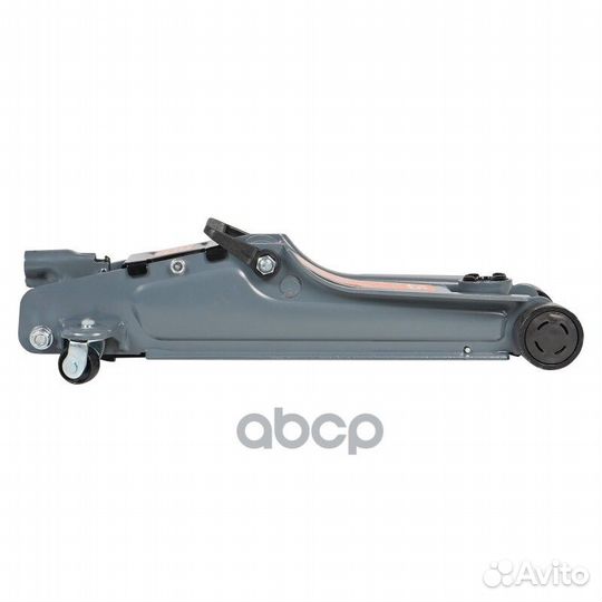 Домкрат подкатной 2.5т низкопрофильный в кейсе