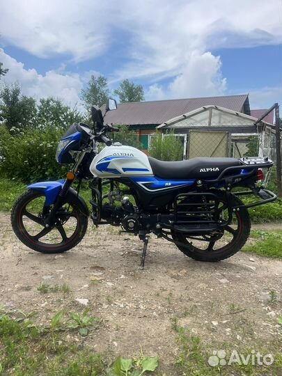 Продаю Мопед alpha RS LUX 11