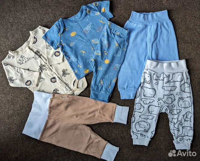 Вещи для мальчика 62-68 пакетом