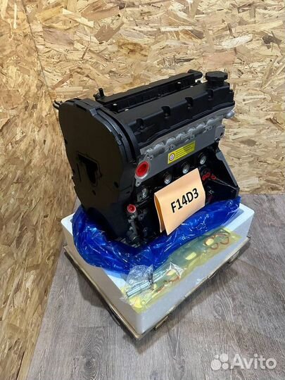 Двигатель F14D3 Шевроле Новый
