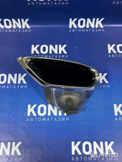 Правая насадка на глушитель на Форд Мондео 5