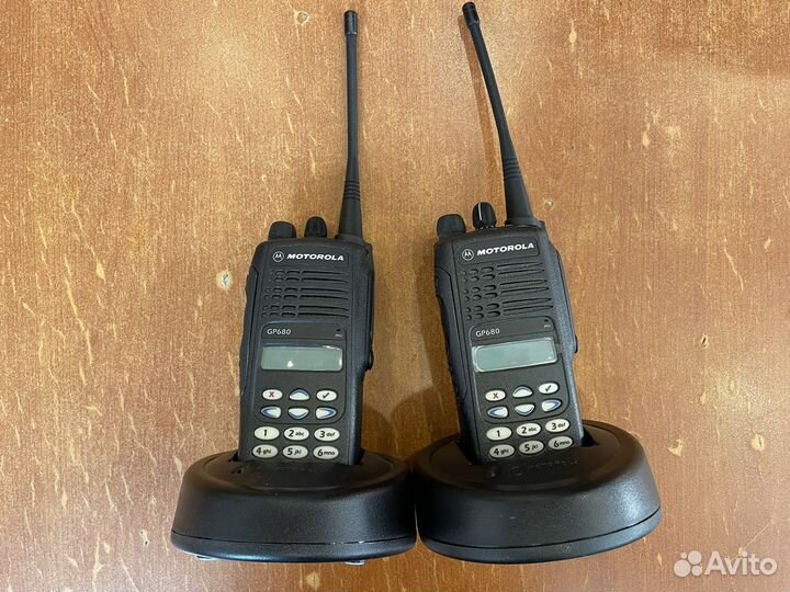 Рация gp680
