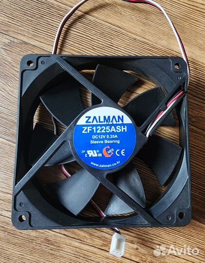 Куллер 120 zalman