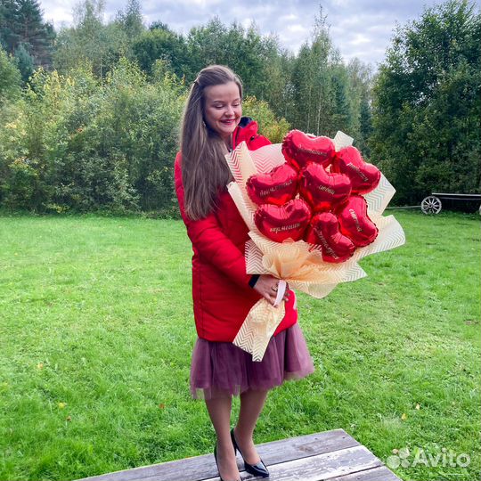 Букет из воздушных шаров