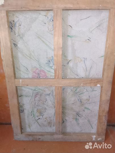 Картина старая