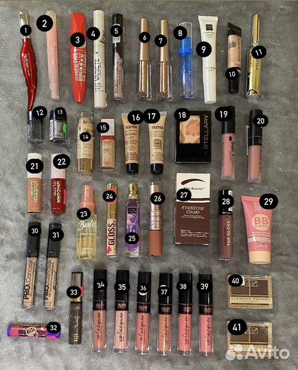 Набор косметики новый
