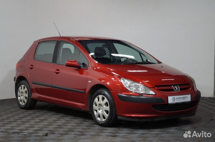 Peugeot 307 2.0 МТ, 2005, 298 000 км