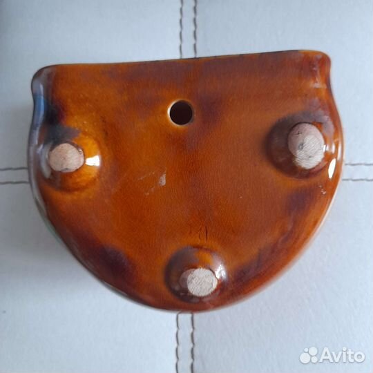 Фарфоровое кашпо СССР