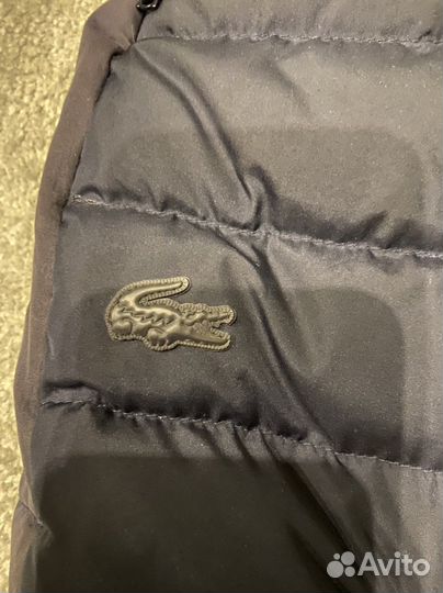 Lacoste пуховик женский оригинал
