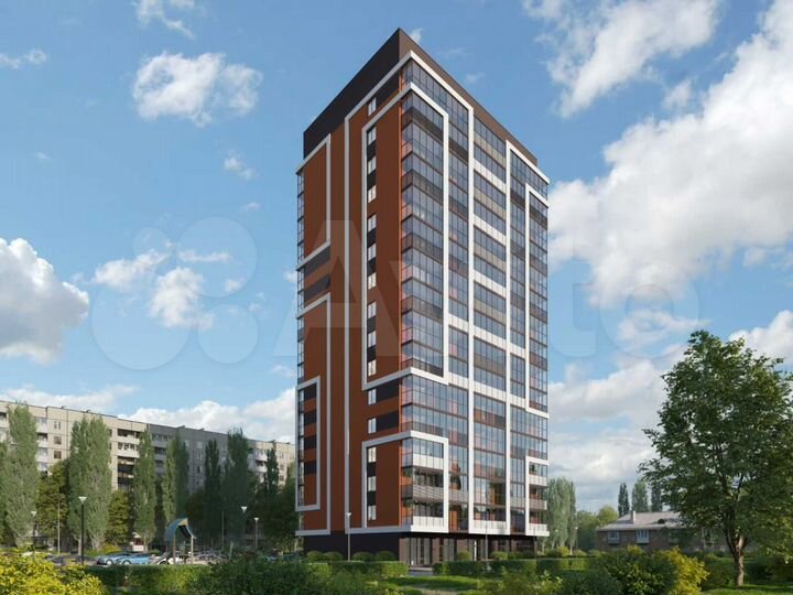 1-к. квартира, 36,8 м², 6/16 эт.