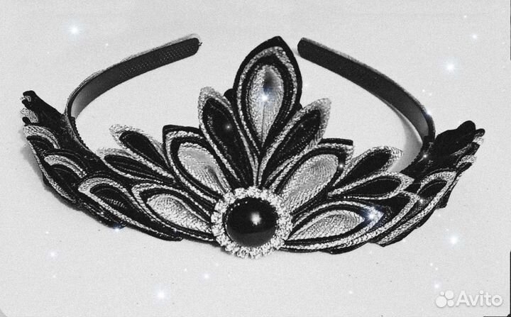 Диадема или корона ручной работы