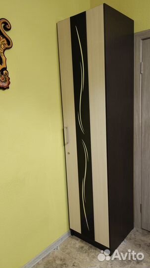 Шкаф- пенал, 50х55х220 см, 5 полок