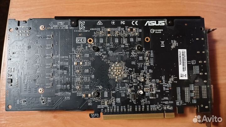 Asus Strix RX-580 2048SP 8Gb