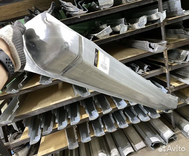 Порог левый Ford Focus I 1998-2005 (Potrykus)