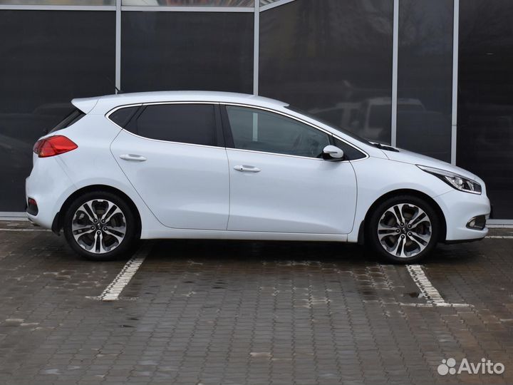 Kia Ceed 1.6 AT, 2014, 133 071 км