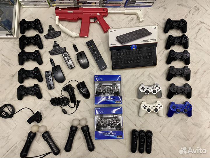 Аксессуары Sony PS3