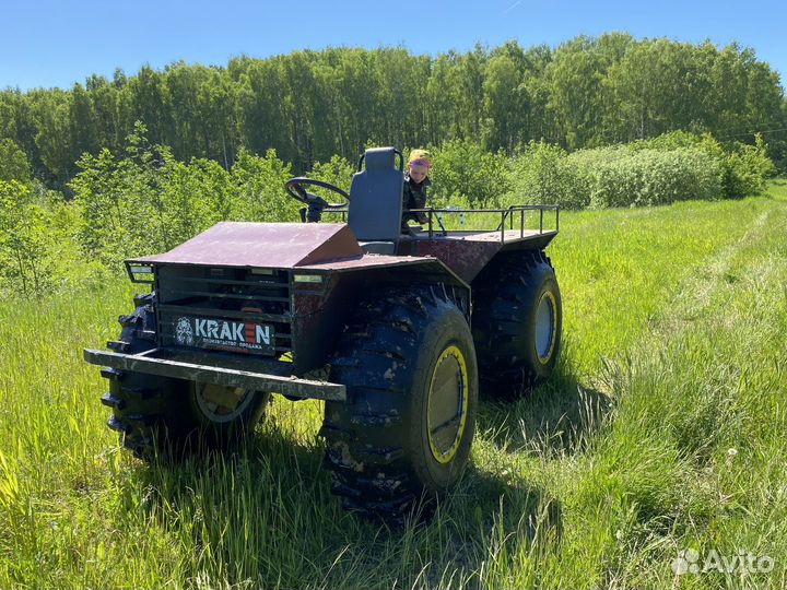 Вездеход Kraken, 3 компл-ии в наличии и под заказ