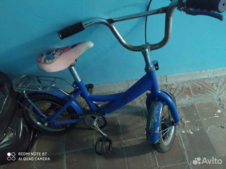 Детский велосипед бу