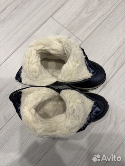 Ботинки зимние для девочки