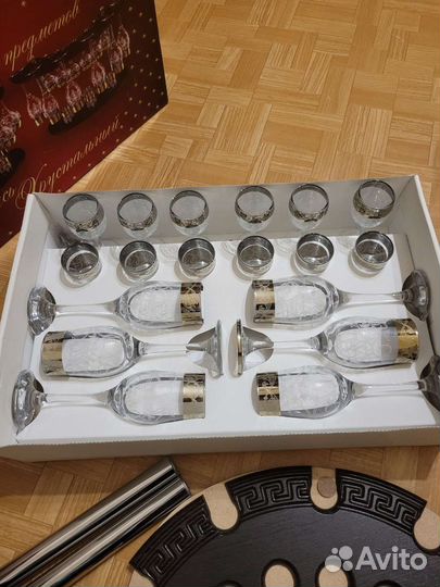 Подарочный набор Гусь Хрустальный