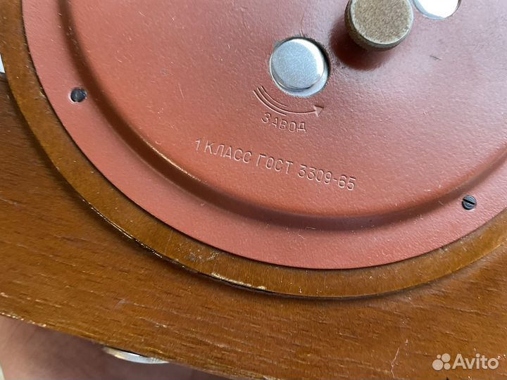 Часы настольные каминные весна 1966 год СССР