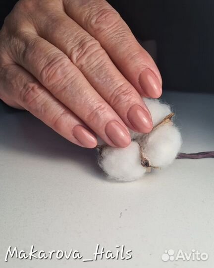 Маникюр гель лак