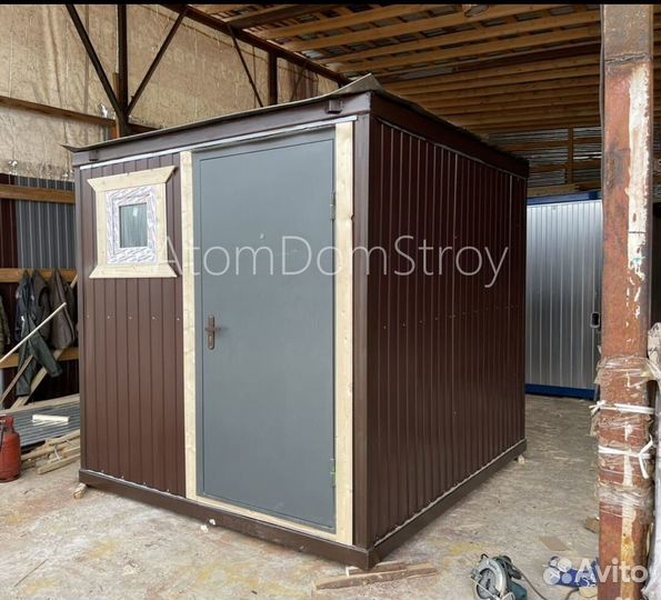 Бытовка утепленная, доставлю сегодня