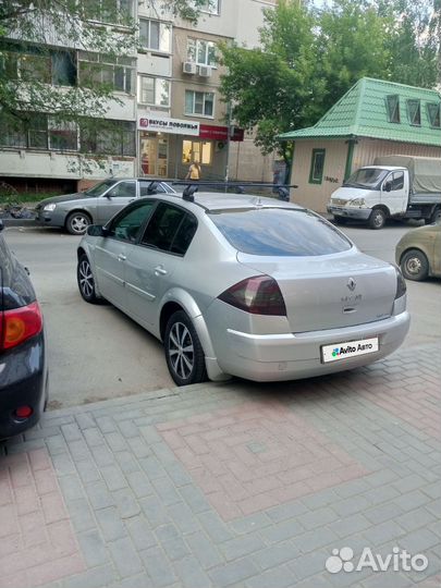 Renault Megane 1.6 МТ, 2007, 228 000 км