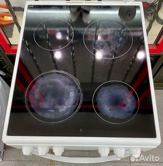 Электрическая плита Zanussi ZCV 9540H1 W