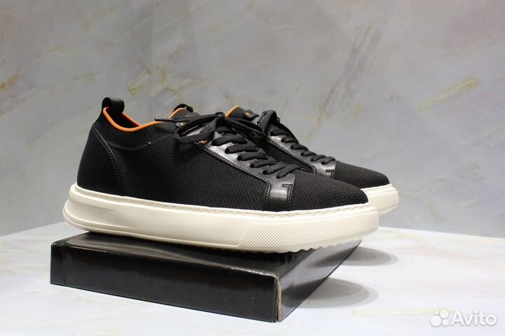 Кеды мужские Zegna