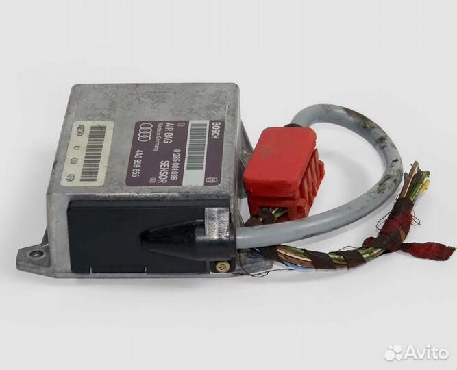 Блок управления Airbag Audi 100 C4 2.0