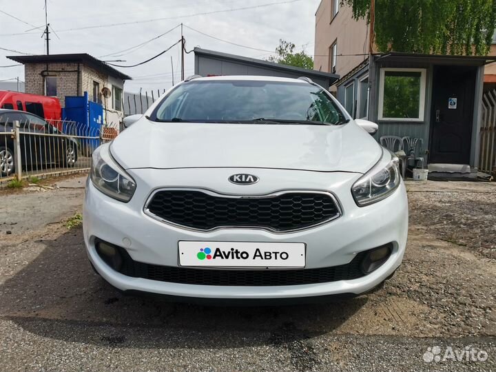 Kia Ceed 1.4 МТ, 2014, 198 900 км