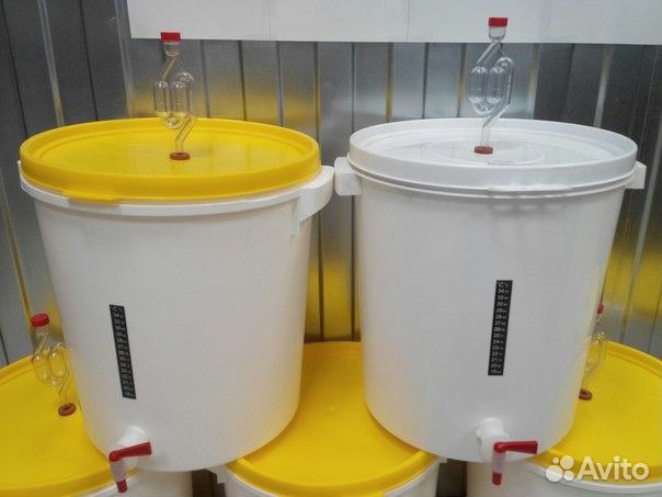 Ёмкость для брожения на 33 л