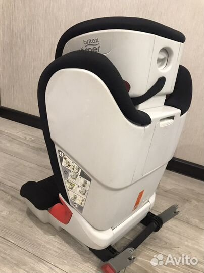 Автокресло Britax Roemer (15-36кг)