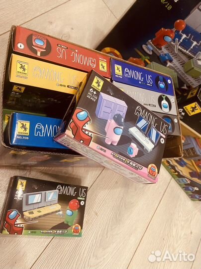 Конструктор Амонг ас