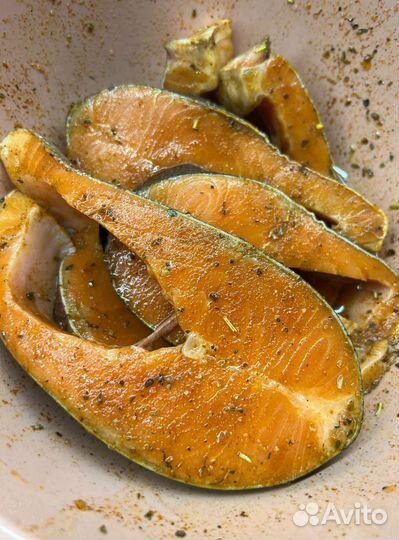 Стейки форели премиум