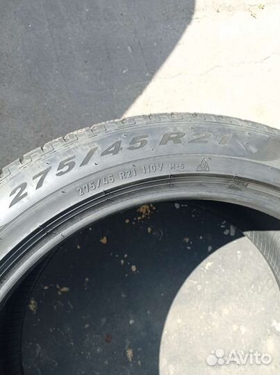 Pirelli Scorpion Winter 275/45 R21 110V