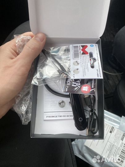 Микронаушник магнитный Bluetooth