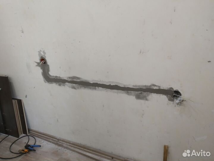 Электрик, монтаж проводки, перенос, замена