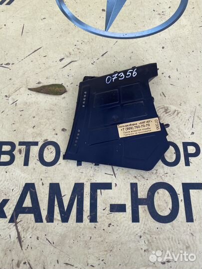 Mercedes W247 B247 кронштейн бампера переднего LH