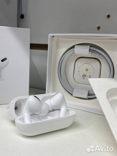 Беспроводные наушники apple airpods prо