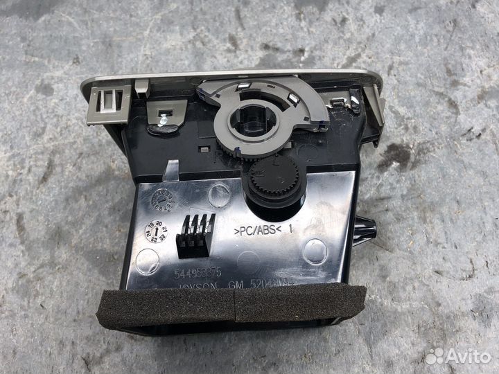 Правый дефлектор ravon r4