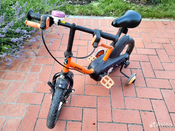 Детский велосипед B'twin 500 14 Robot