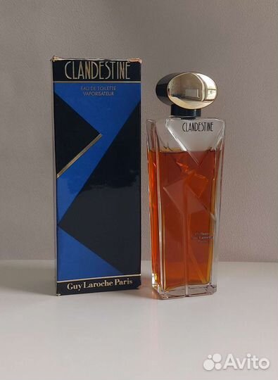 Clandestine Guy Laroche-100мл. EDT винтаж