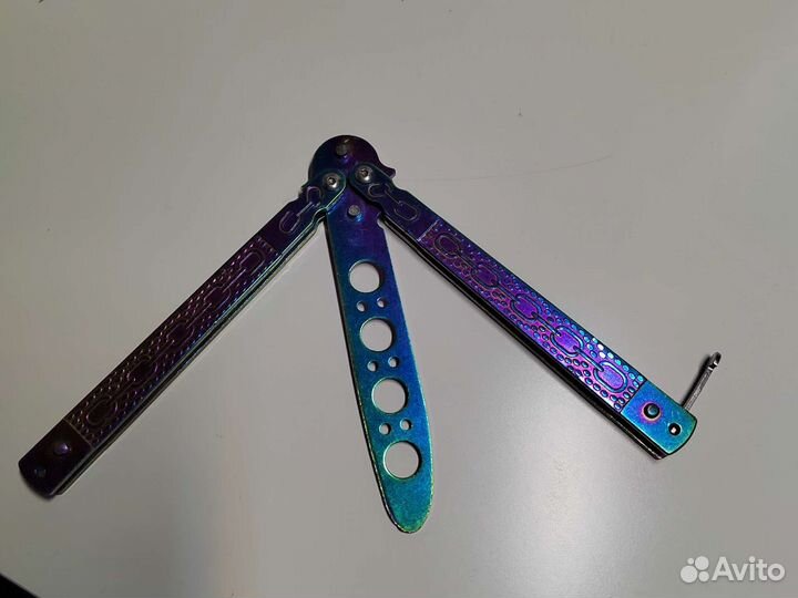 Нож бабочка (тренировочный)