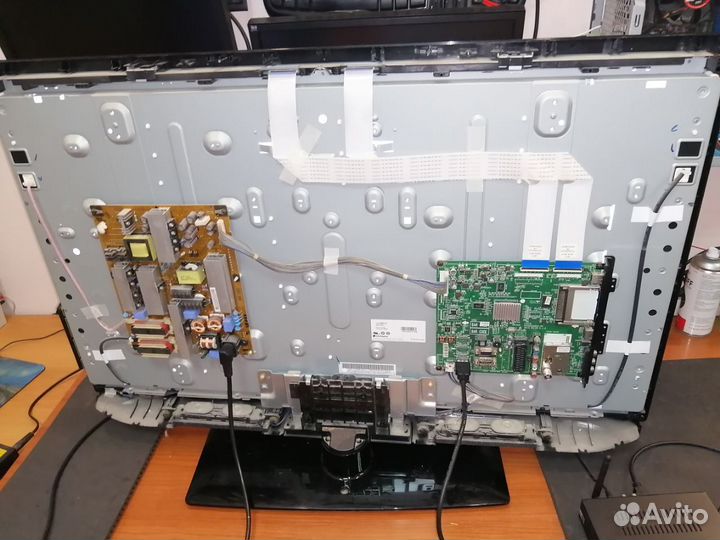 Ремонт телевизоров, ноутбуков, компьютеров