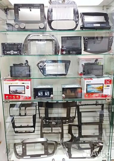 Рамки 9 и 10 дюймов для магнитол Андройд